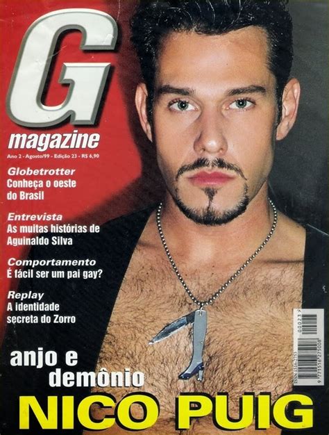 nico puig g magazine|A G magazine e a luta por amor num mundo cheio de ódio 